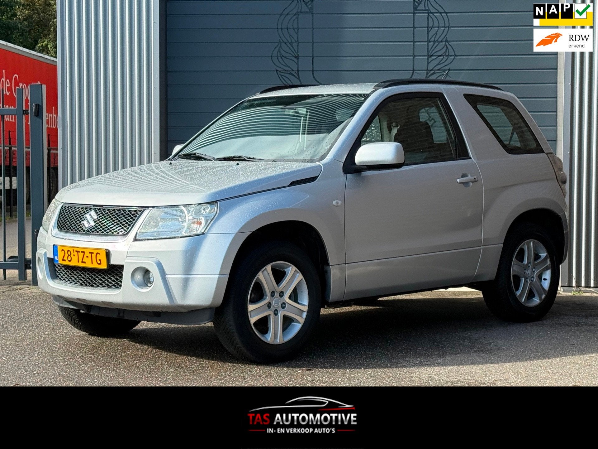 Suzuki Grand Vitara 1.6-16V Exclusive 4x4 AIRCO / CLIMA, Auto's, 1345 kg, Gebruikt, 4 cilinders, Grand Vitara