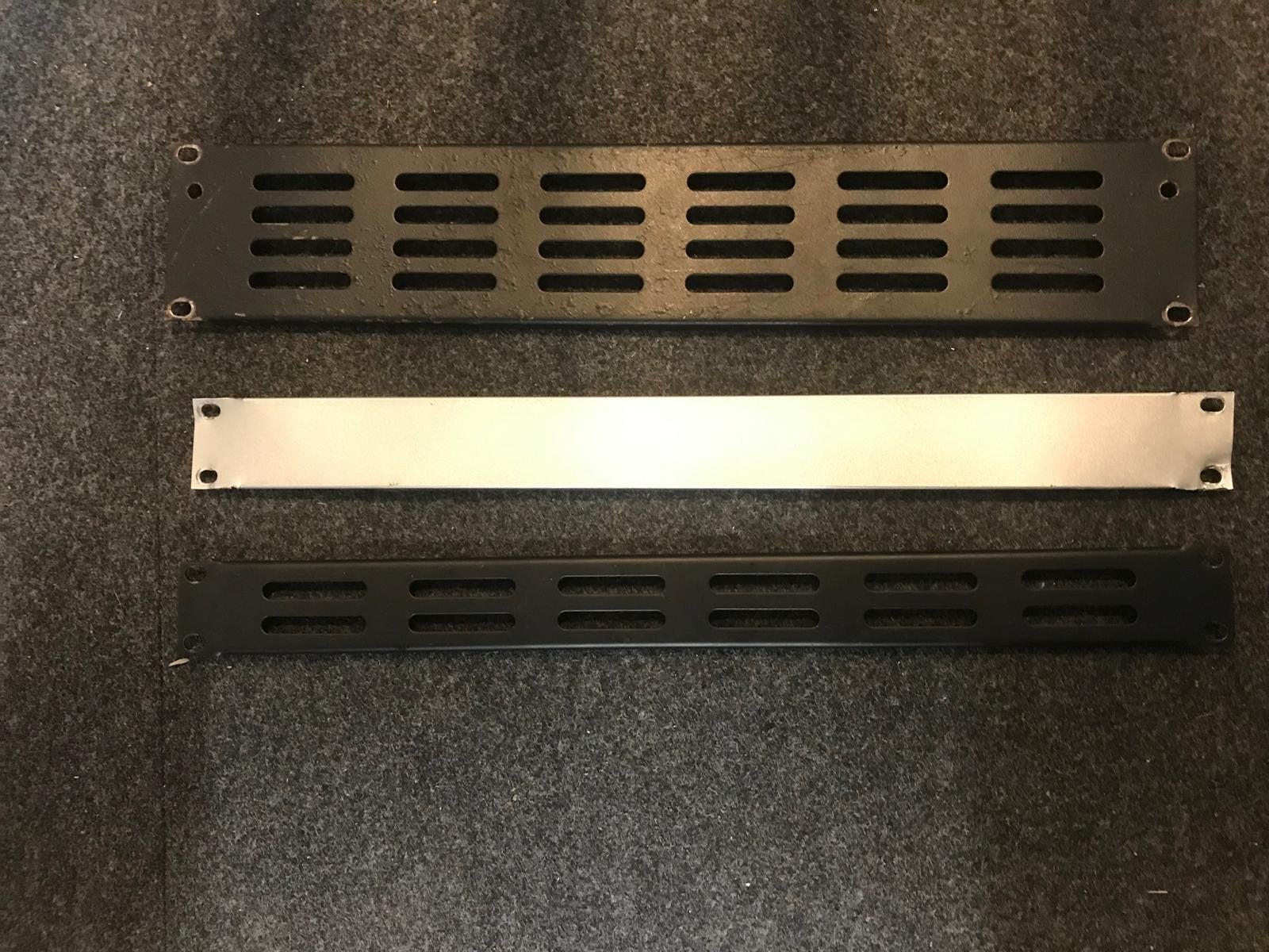 Ventilatiepanelen voor rackmontage (3 stuks), Ophalen of Verzenden, Gebruikt, Overige instrumenten