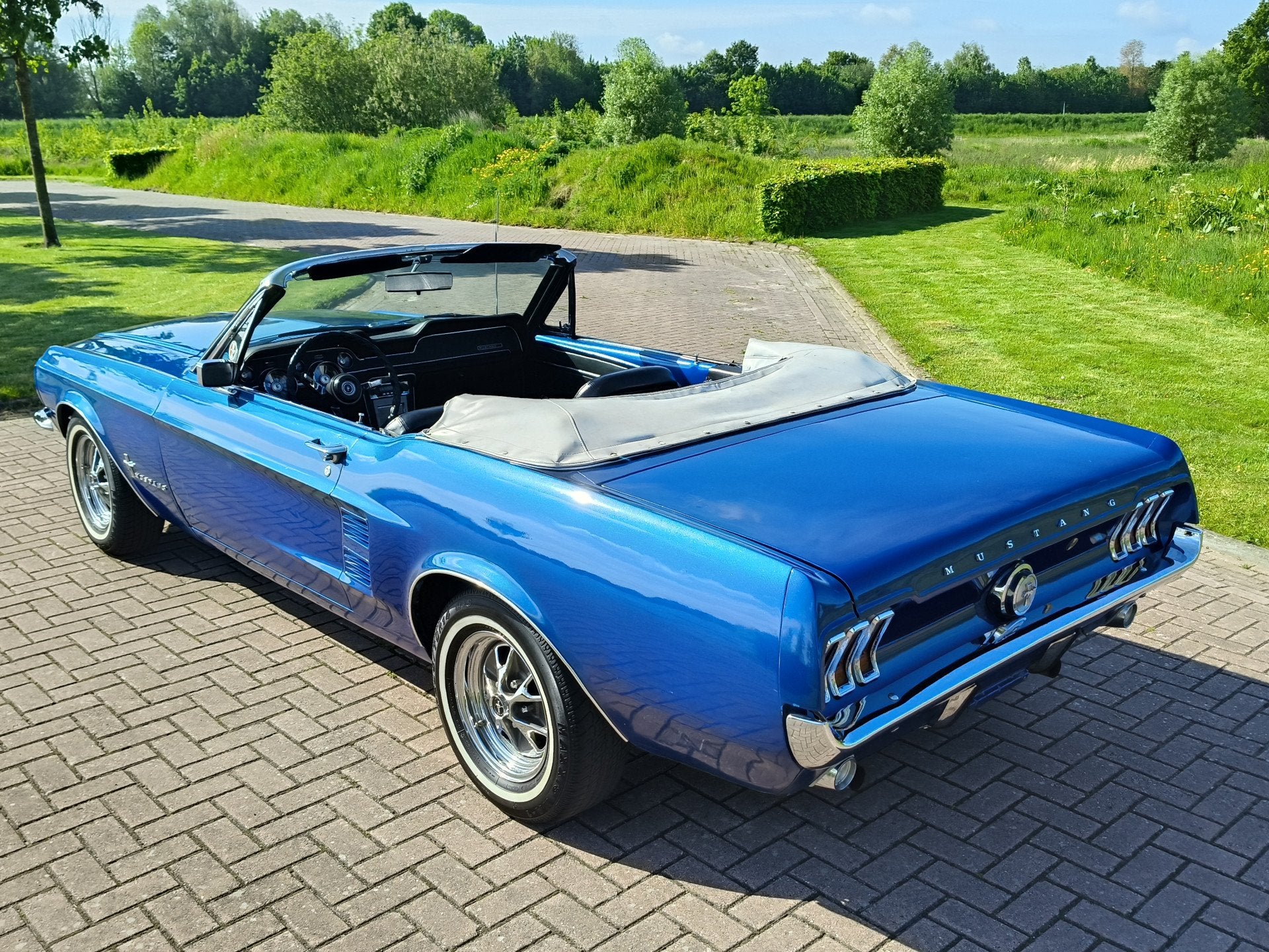 Ford Mustang CONVERTIBLE C CODE (bj 1967, automaat), foto 6