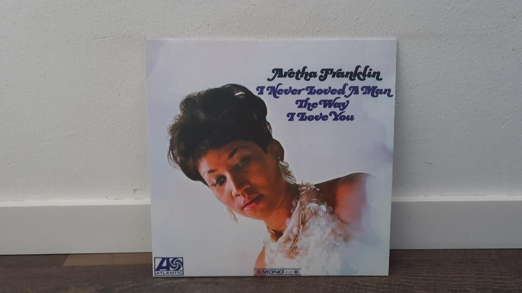 Aretha Franklin – I Never Loved A Man The Way I Love You LP, Cd's en Dvd's, Vinyl | R&B en Soul, Gebruikt, 2020 tot heden, Ophalen of Verzenden