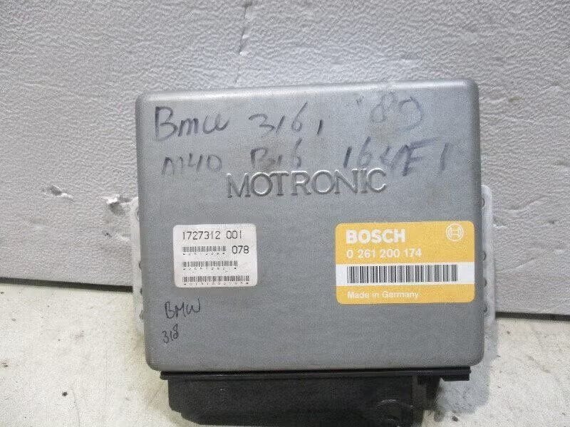 COMPUTER MOTOR 3 serie (E30 / 2) (E30 / 4) (0-261-200-174), Auto-onderdelen, Gebruikt, Ophalen of Verzenden, Petuelring 130 80809 München, DE