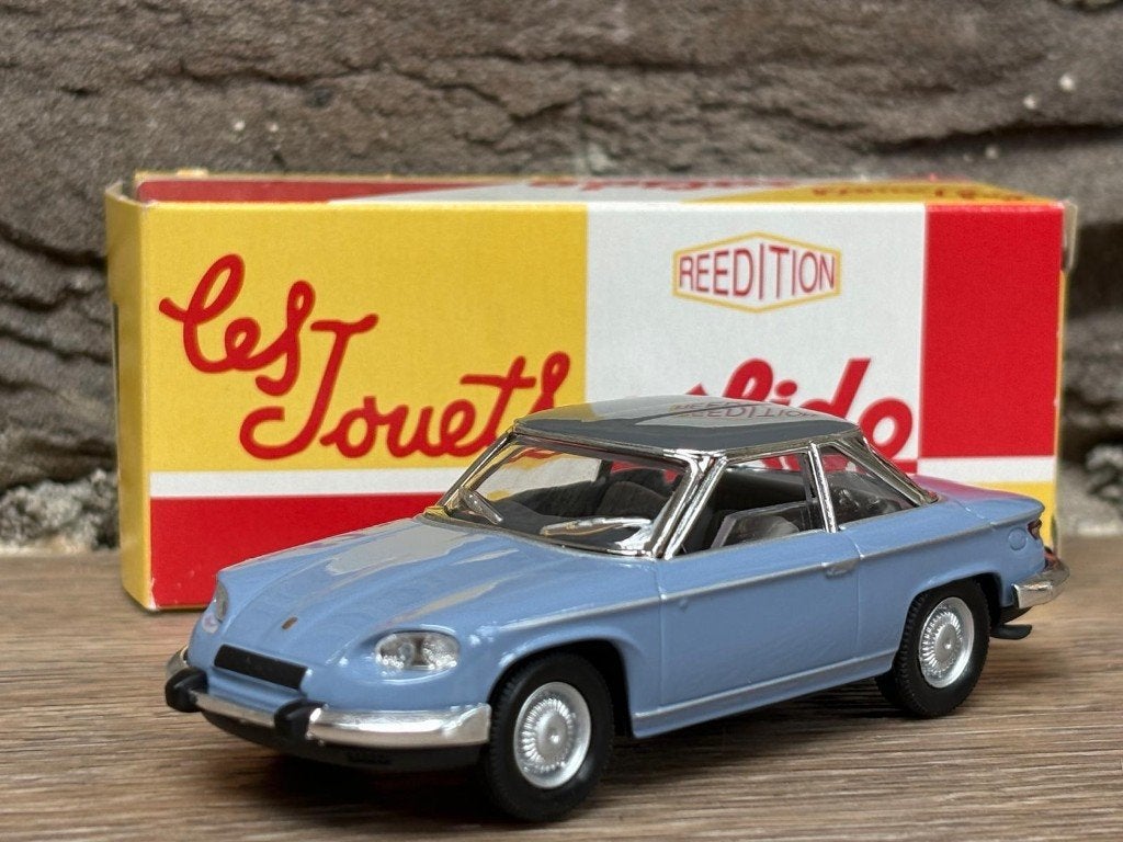 Panhard 24ct - Solido, Hobby en Vrije tijd, Ophalen of Verzenden, Nieuw, Auto, Solido