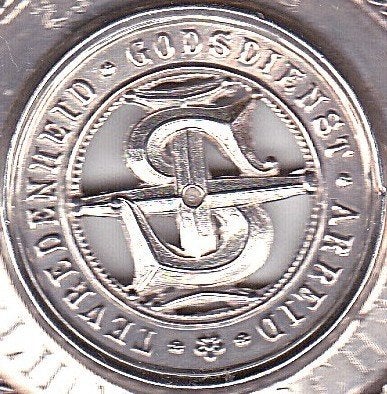25 JARIG LIDMAATSCHAP TEVREDEHEID - GODSDIENST - ARBEID, Ophalen of Verzenden, Overige materialen