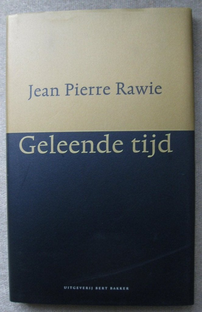 Geleende tijd  Jean Pierre Rawie   - ongelezen -, Verzenden, Zo goed als nieuw