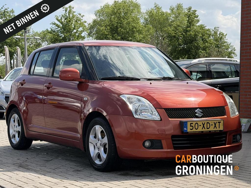 Suzuki Swift 1.3 Shogun | 5 DEURS | AIRCO | NIEUWE APK | NAP, Voorwielaandrijving, Elektrische ramen, 965 kg, 400 kg