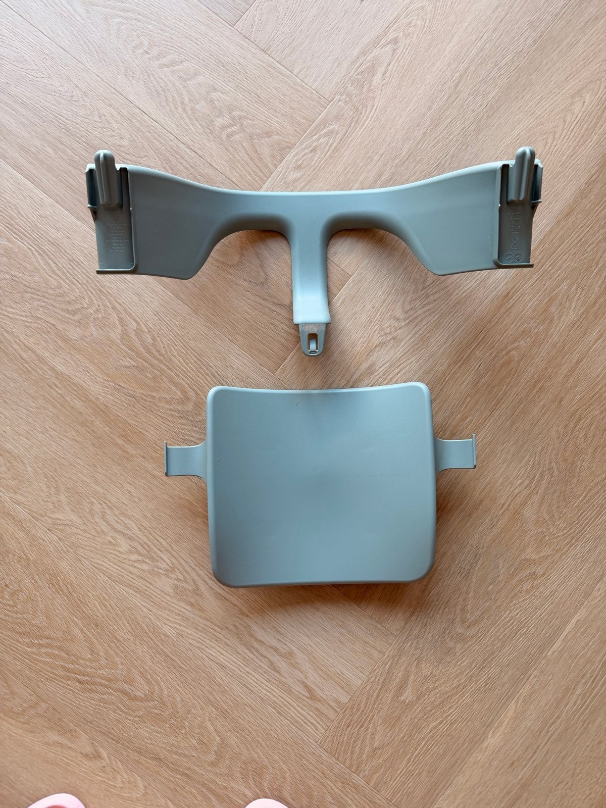 Stokke Tripp Trapp Baby Set, Kussen en Tuigje, Kinderen en Baby's, Ophalen, Zo goed als nieuw, Meegroeistoel, Gordel(s)