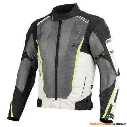 SECA Airflow II Doorwaai Motorjas, Grijs, Ophalen of Verzenden, Nieuw met kaartje