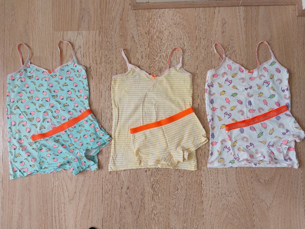 Ondergoedpakket meisje Hema maat 158-164, Kinderen en Baby's, Nacht- of Onderkleding, Gebruikt, Meisje, Ophalen of Verzenden