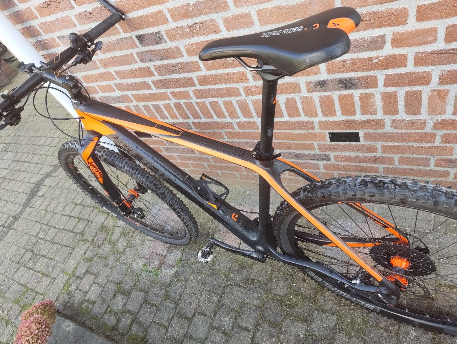Cube Reaction GTC SL Mountainbike - Carbon, XT, RockShox, Hardtail, Heren, Zo goed als nieuw, Schijfrem