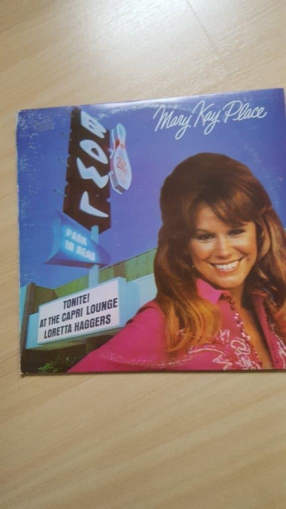 Mary Kay Place- Tonite at the LP (met Emmylou Harris ) USA, LP, Ophalen of Verzenden, Zo goed als nieuw, 12 inch