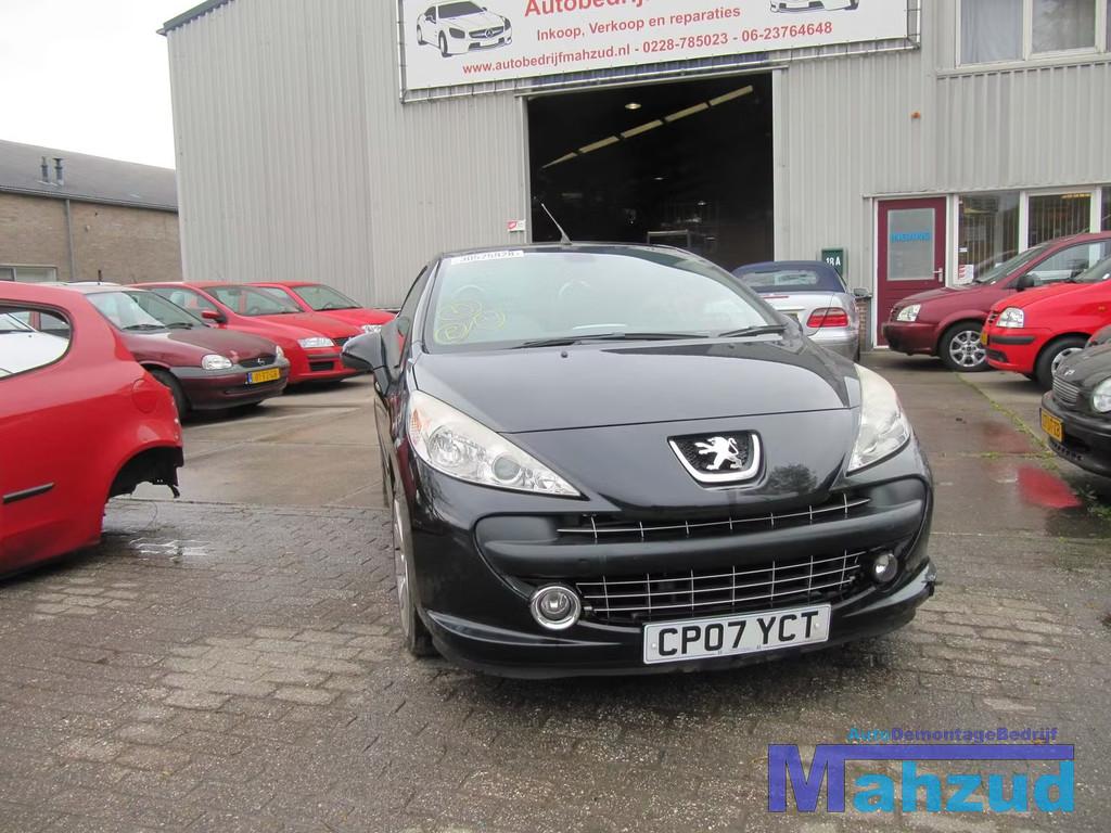 2007 PEUGEOT 207 GT CC plaatwerk carrosserie stijl dak dorpe, Auto-onderdelen, Taurusavenue 1
2132 LS  Hoofddorp, NL, Gebruikt