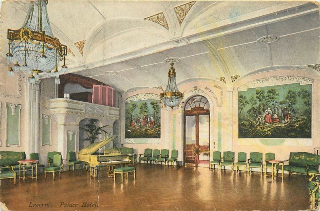 701-484-031 Luzern Palace Hotel, Verzenden, Voor 1920, Overig Europa
