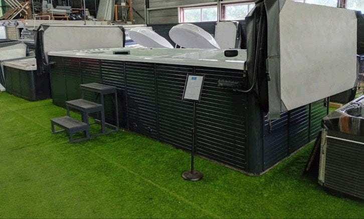 Balboa spa zwemspa dubbele swimspa + garantie, Ophalen of Verzenden, Zo goed als nieuw