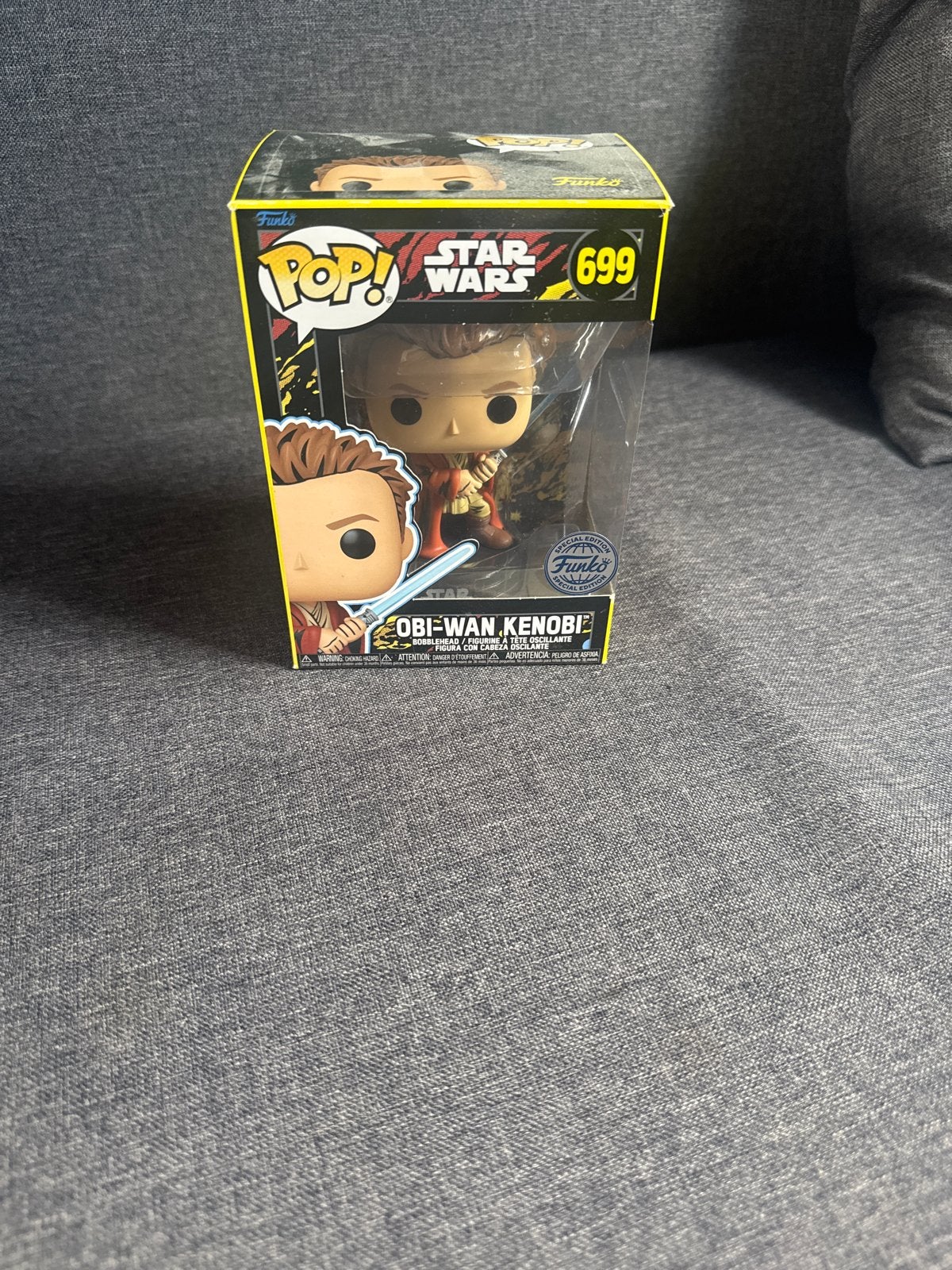 Funko Pop Star Wars Obi-Wan Kenobi #699 Special Edition, Ophalen, Nieuw
