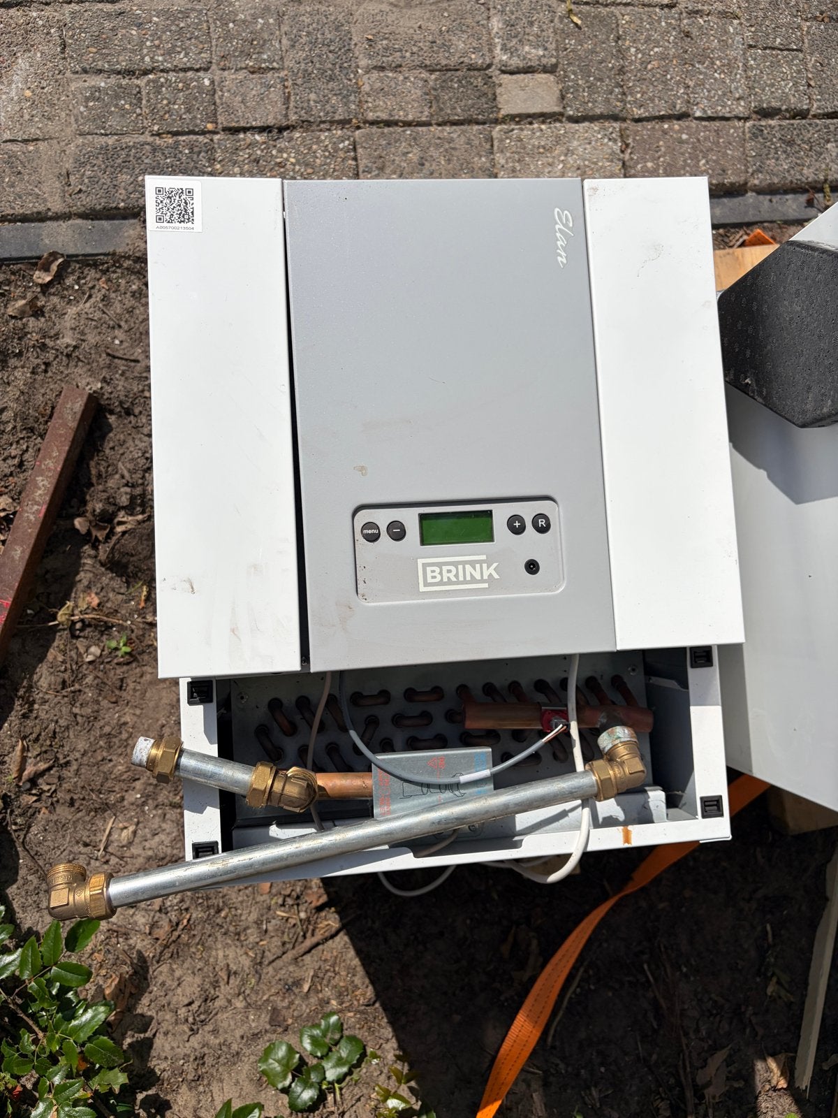 Brink Renovent Elan WTW en Elan 10 2.0 luchtverwarmer, Ophalen, 30 tot 80 cm, Gebruikt, Overige typen