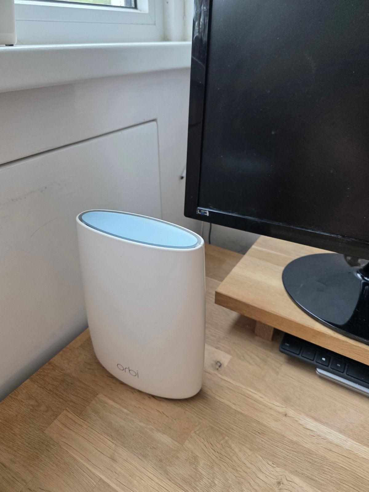 Netgear Orbi Router RBR50v2 - Mesh WiFi Systeem, Ophalen of Verzenden, Gebruikt, Router, Netgear
