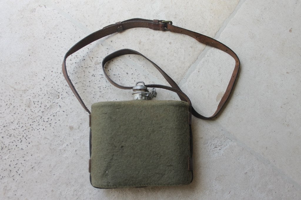 WW1 British Officer's Water Bottle, Verzenden, Landmacht, Engeland