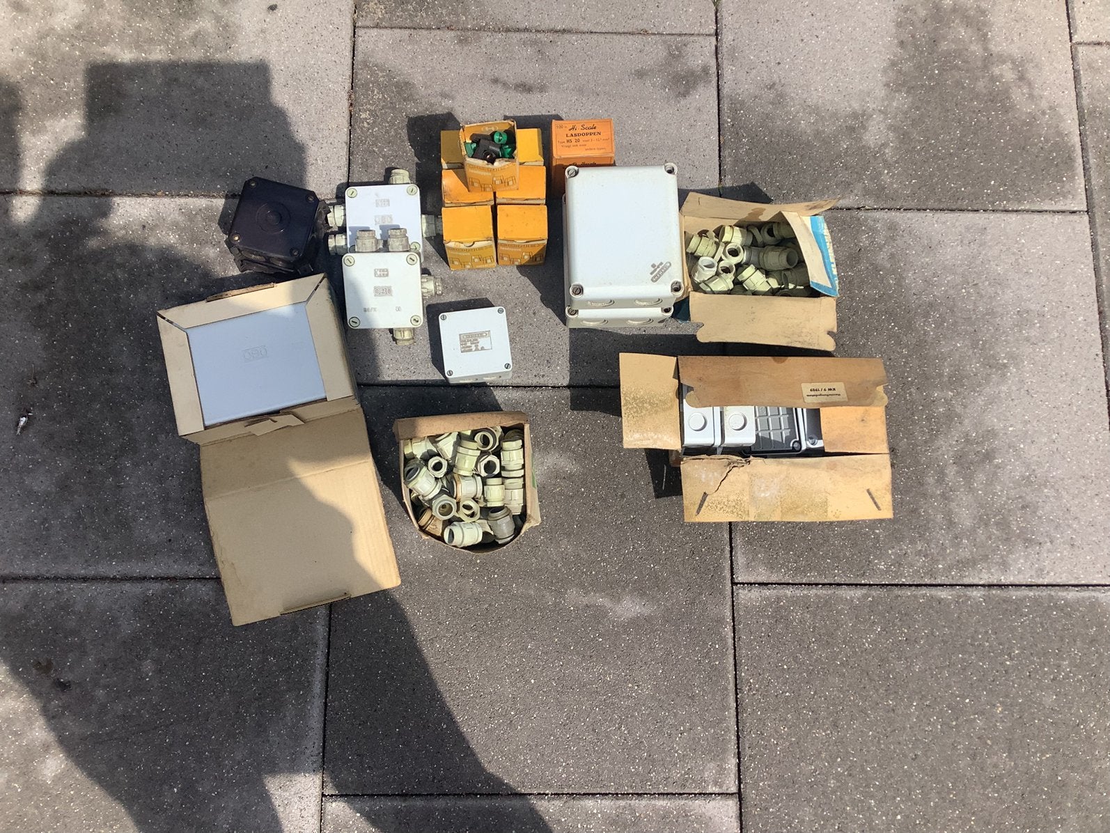 Diverse elektra, Ophalen, Nieuw, Overige typen