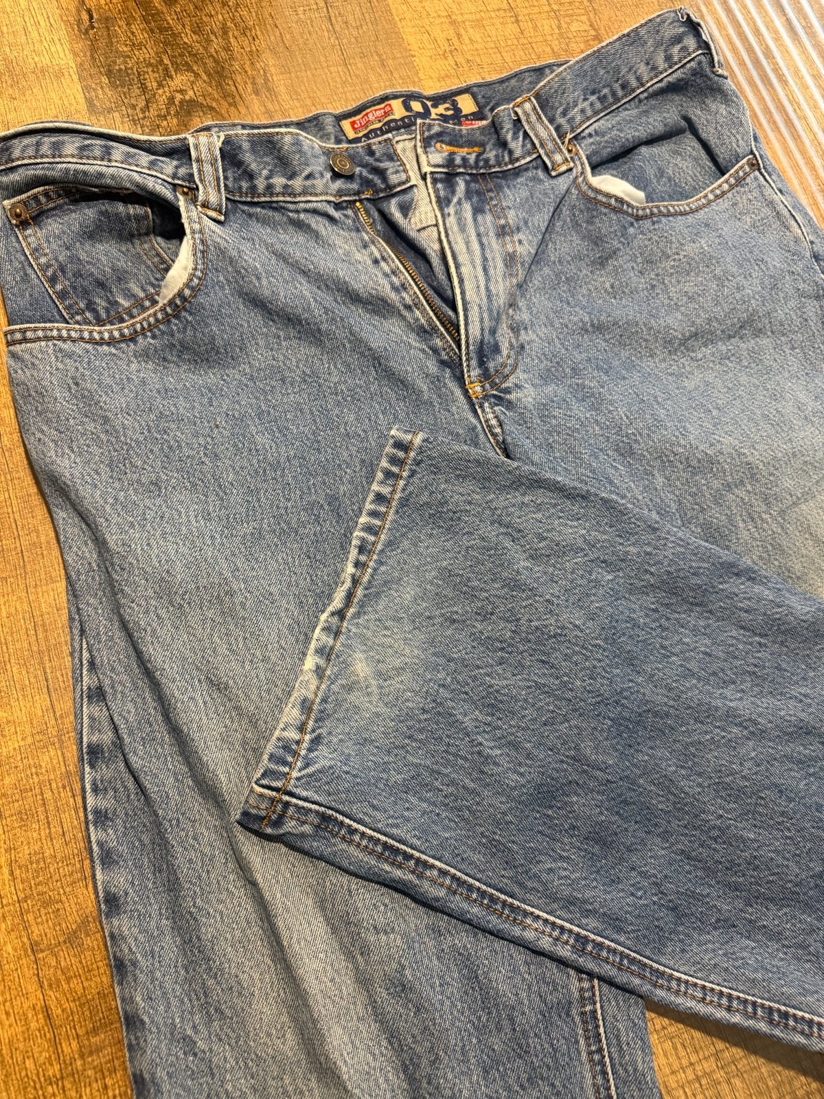 Jinglers 03 Authentic For Men Jeans - W38/30, Verzenden, Gedragen, Blauw, W36 - W38 (confectie 52/54)