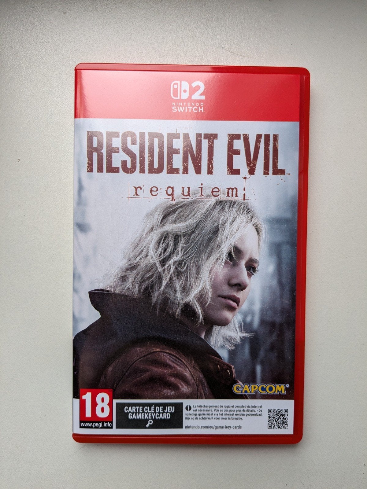 Resident Evil Requiem Nintendo Switch 2, Avontuur en Actie, Vanaf 18 jaar, 1 speler, Ophalen of Verzenden