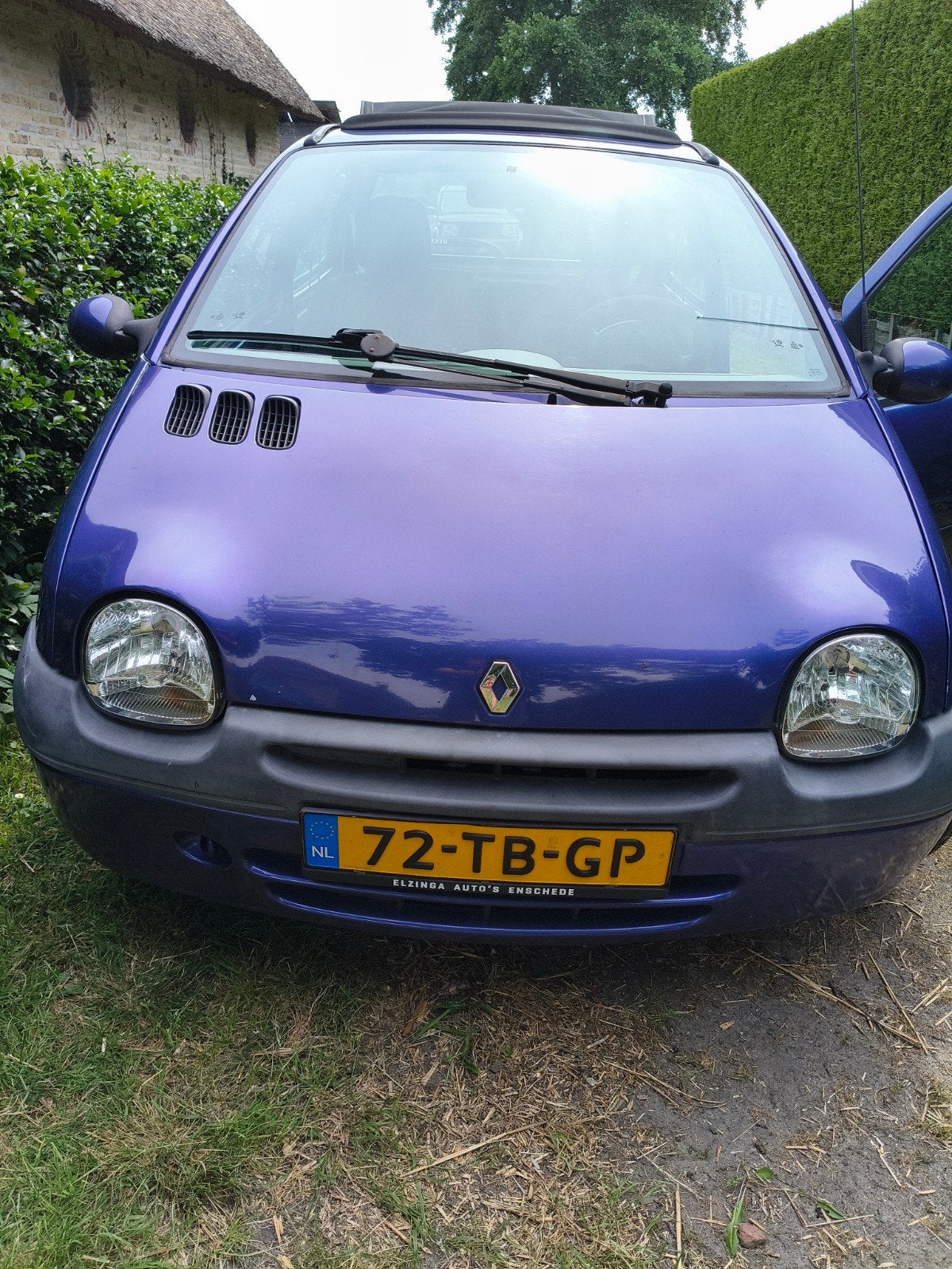 Goed onderhouden Renault Twingo 1.2 OPEN DAK, Auto's, Renault, Bedrijf, Twingo, Benzine, C, Hatchback, Handgeschakeld, Geïmporteerd