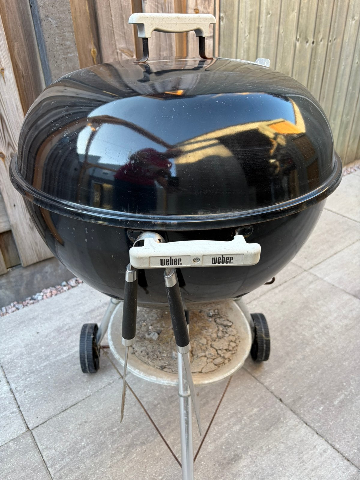 Nette Weber bbq te koop, Ophalen, Gebruikt