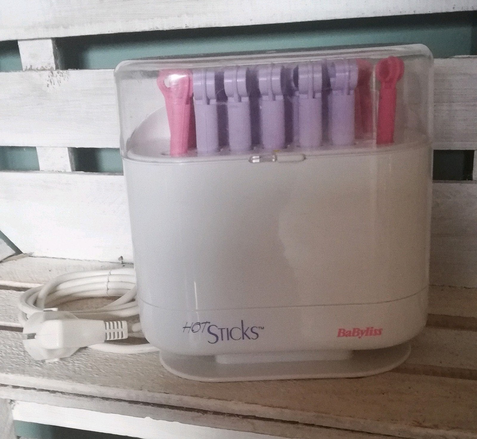 babyliss hot sticks modelnr. 909 papiotten, 2 diktes, Ophalen, Zo goed als nieuw, Overige typen