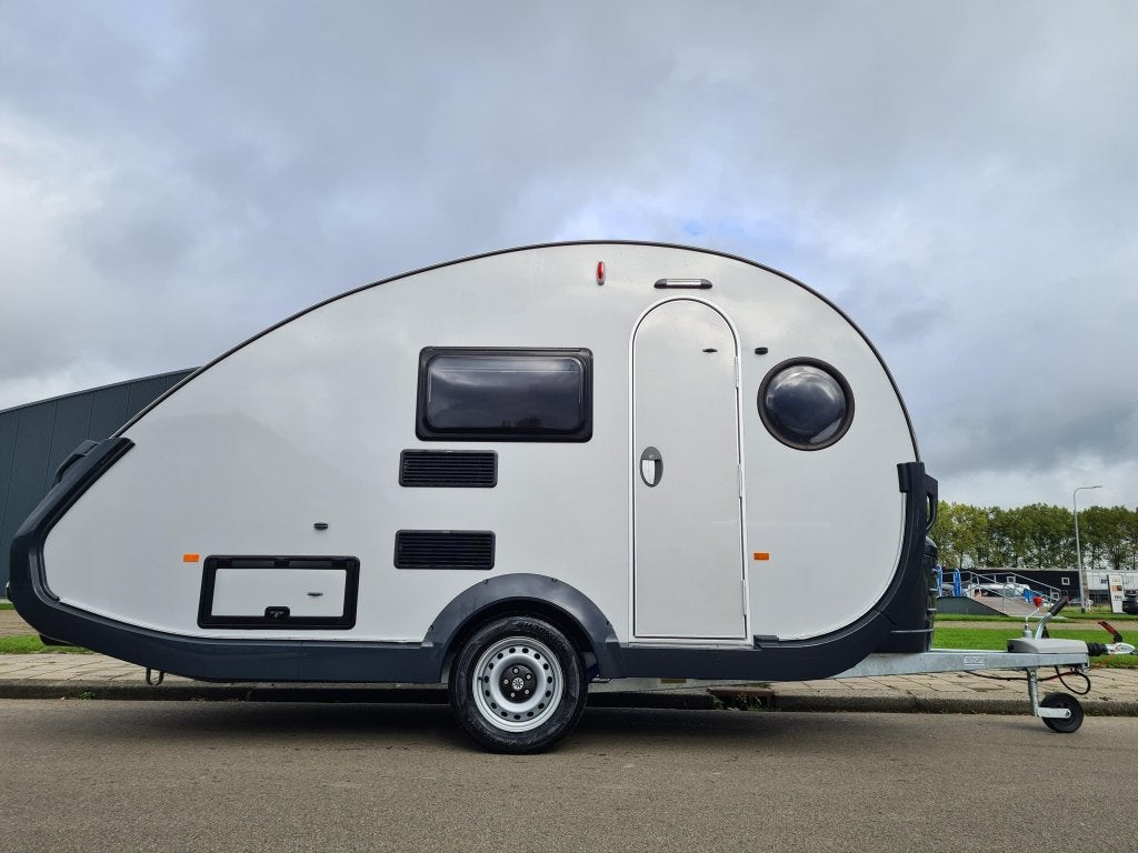T@B L400 TD Nieuw -2025- incl. luifel, Caravans en Kamperen, Caravans, Standaardzit, Schokbreker, Bedrijf, 4 tot 5 meter