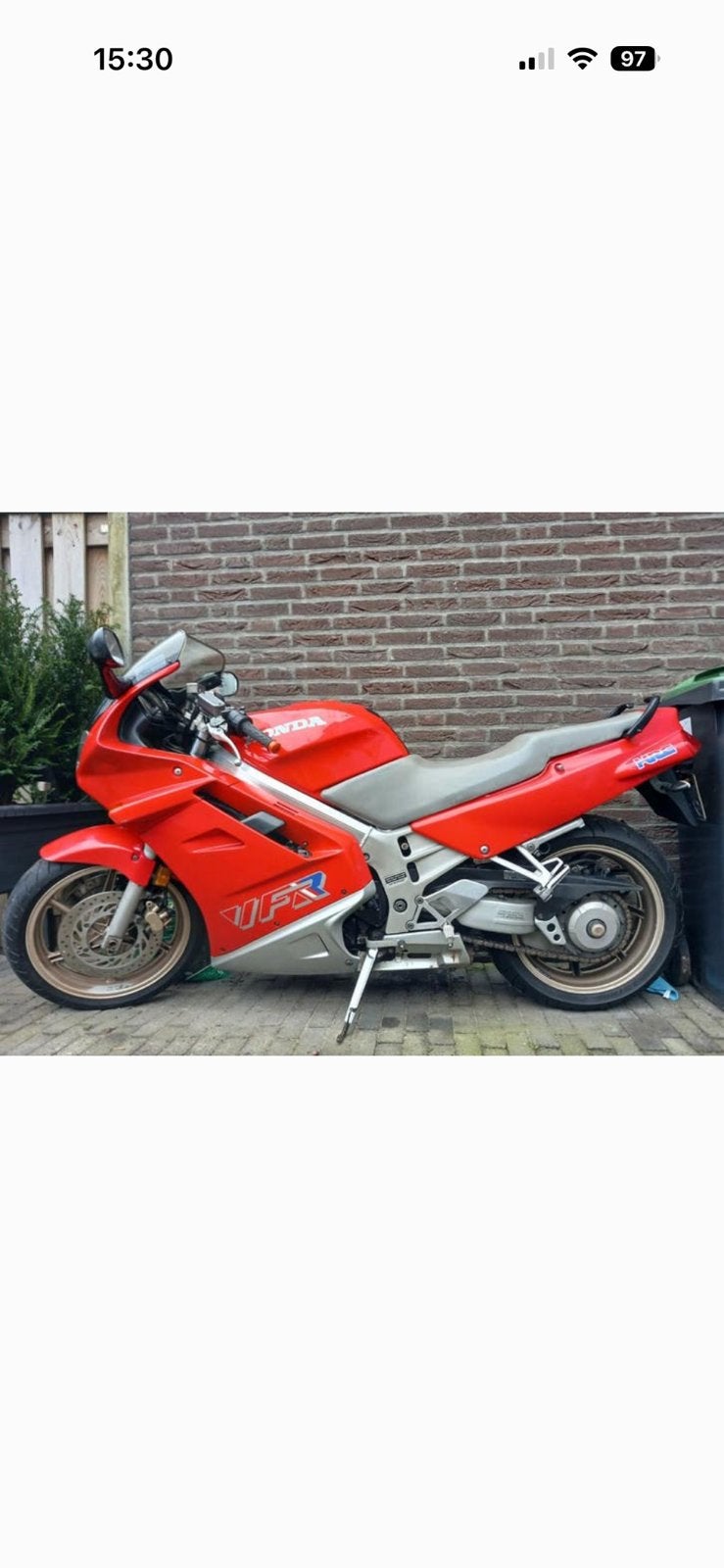 Honda vfr750f rc36 Kuipwerk en uitlaat, Ophalen of Verzenden, Gebruikt
