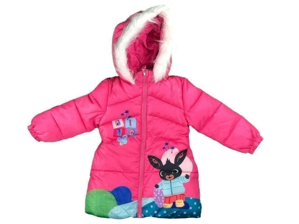 Bing Konijn winterjas meisje  Maat 116 *NIEUW MET LABELS*, Meisje, Nieuw, Jas, Bing