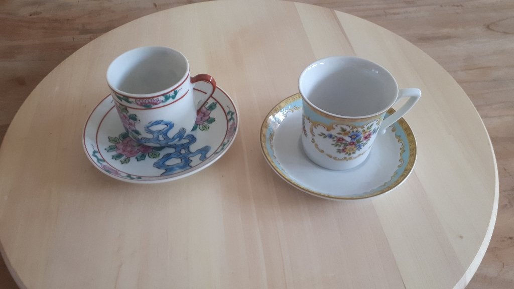Leuke, oude en bijzondere schalen en kopjes en schotels, Antiek en Kunst, Ophalen of Verzenden