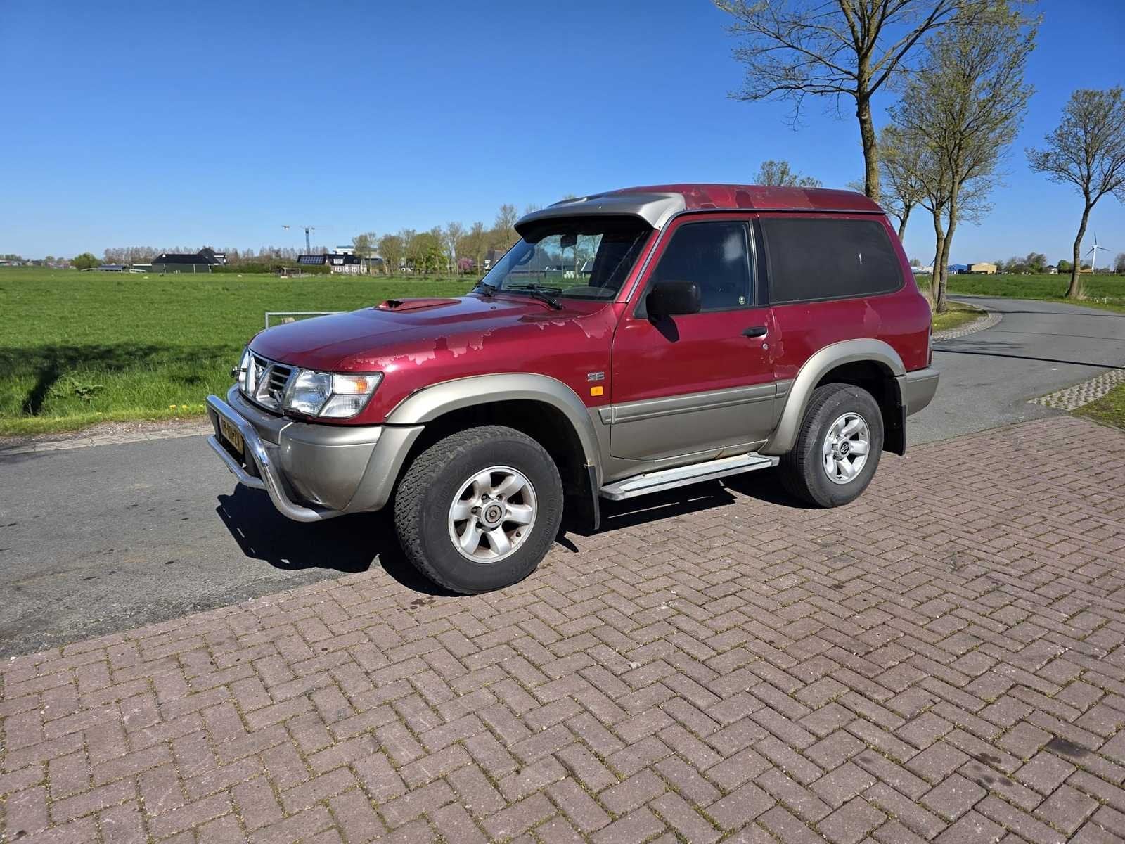1999 Nissan Patrol GR 2.8 TDi basis HR Bedrijfswagen, Auto's, Euro 2, Gebruikt, Bedrijf, 2110 kg