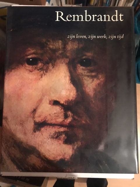 2 Boeken over Rembrandt en de Rembrandt bijbel, Antiek en Kunst, Antiek | Boeken en Bijbels, Ophalen of Verzenden, Zie beschrijving