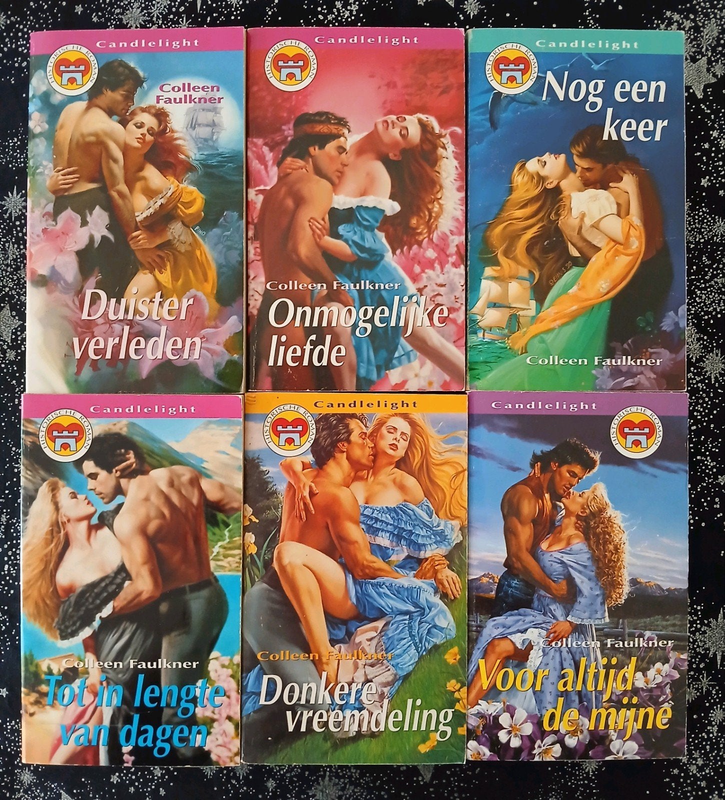 Colleen Faulkner - Candlelight Historische Romans, Boeken, Romans, Ophalen of Verzenden, Gelezen, Colleen Faulkner, Nederland