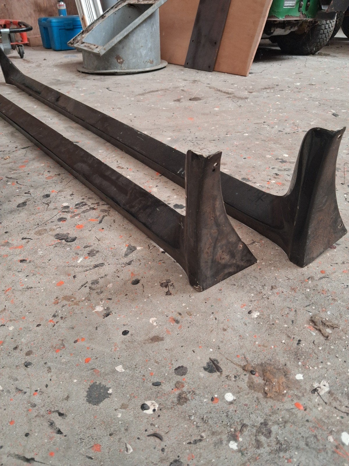 Bumpers en side skirts voor Opel Kadett C, Auto-onderdelen, Ophalen, Gebruikt, Opel, Bumper