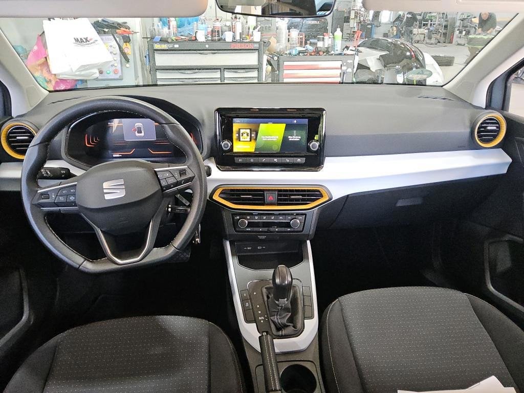 Seat Arona 1.0 TSI Style Parkeers I Carplay I 4Seasons, Auto's, Seat, Dealer onderhouden, Stof, Gebruikt, 1133 kg