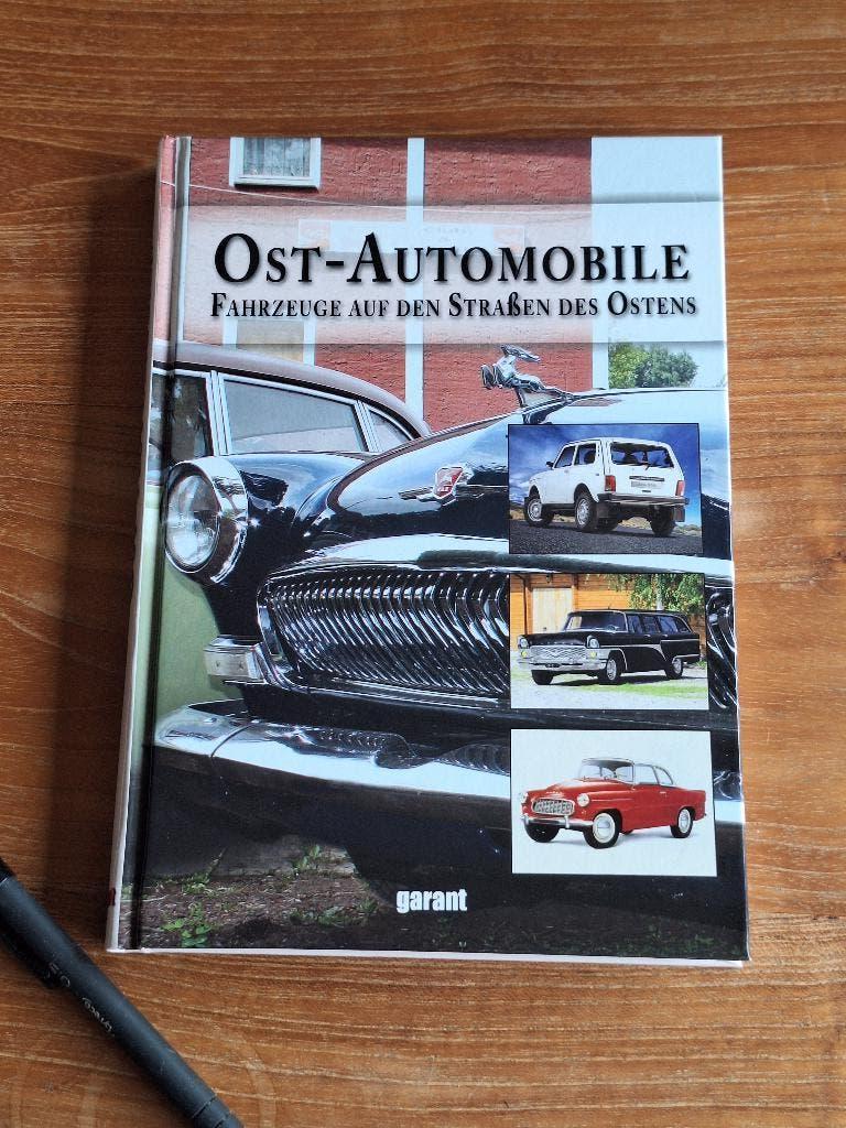Ost-Automobile: Fahrzeuge auf den Straßen des Ostens, Ophalen of Verzenden, Zo goed als nieuw, Overige merken