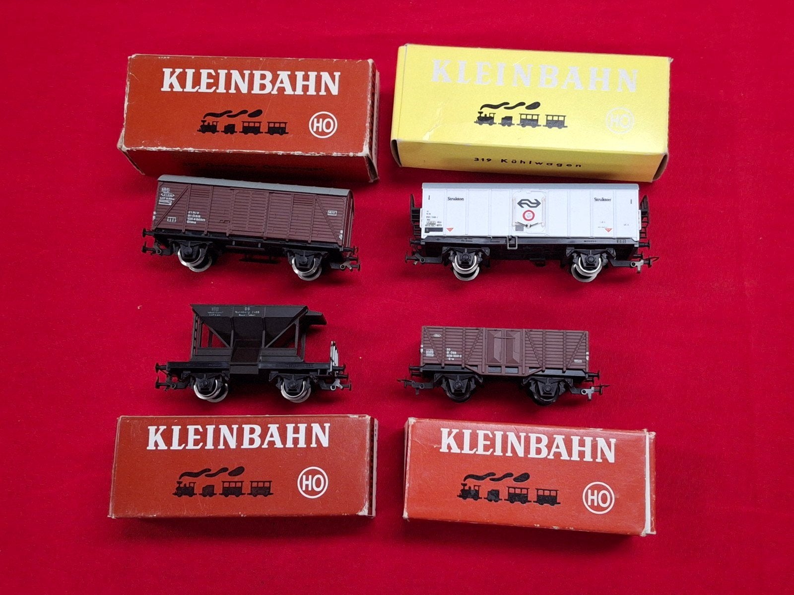Kleinbahn H0 wagons in verpakking, Ophalen of Verzenden, Gebruikt, Gelijkstroom, Wagon