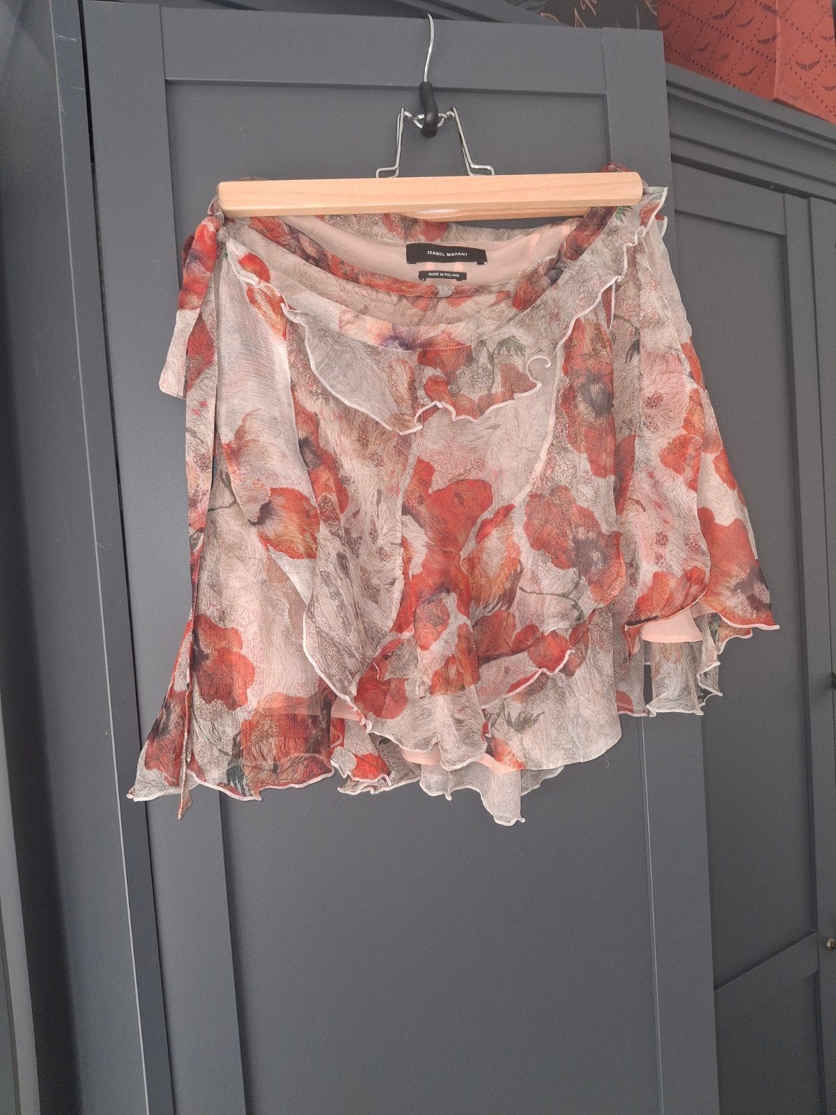 Isabel Marant 100% zijde rok S, Kleding | Dames, Rokken, Isabel Marant, Meerkleurig, Ophalen of Verzenden, Zo goed als nieuw