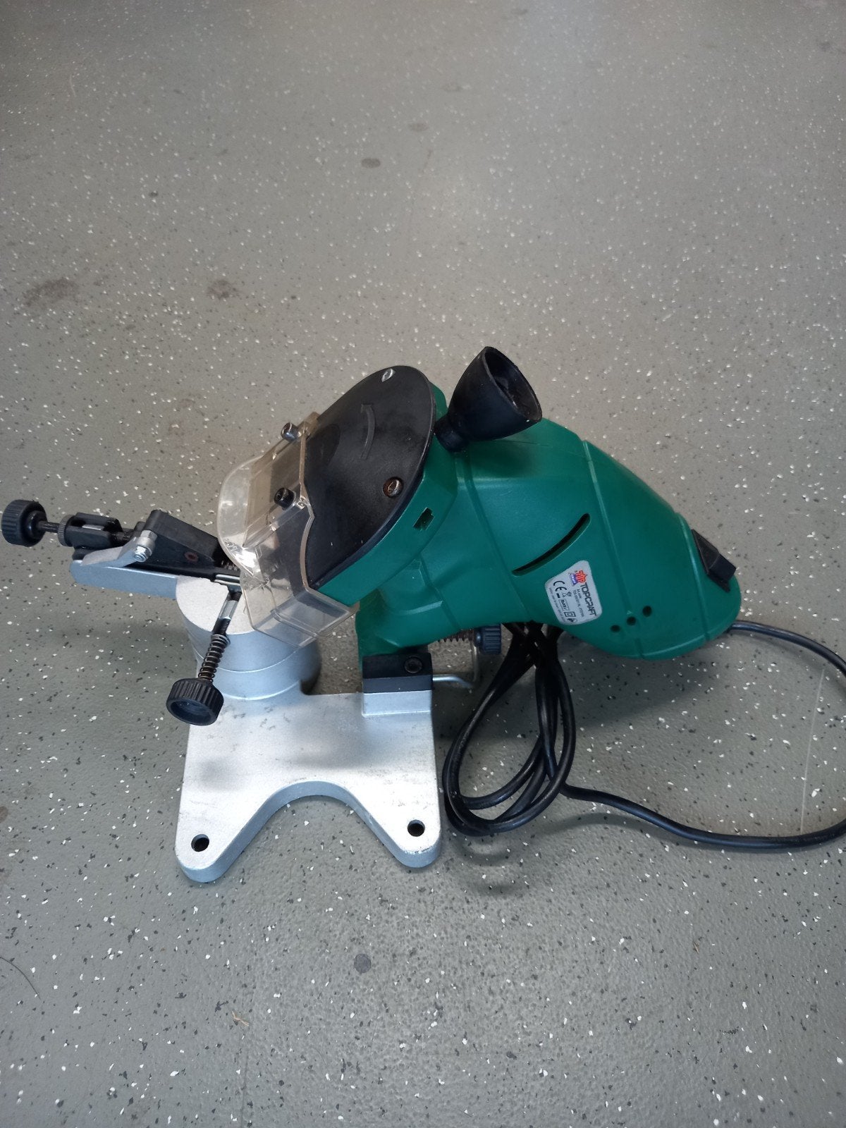 Kettingzaag slijpmachine, merk: Topcraft, Ophalen of Verzenden, Minder dan 700 watt, Overige typen