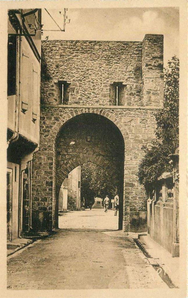 381-474-035 Mirepoix Ariege La Porte d'Aval, Verzenden, Voor 1920, Frankrijk