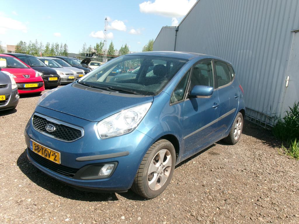 Kia Venga 1.4 CVVT X-ecutive (bj 2012), Voorwielaandrijving, Euro 5, Gebruikt, 4 cilinders