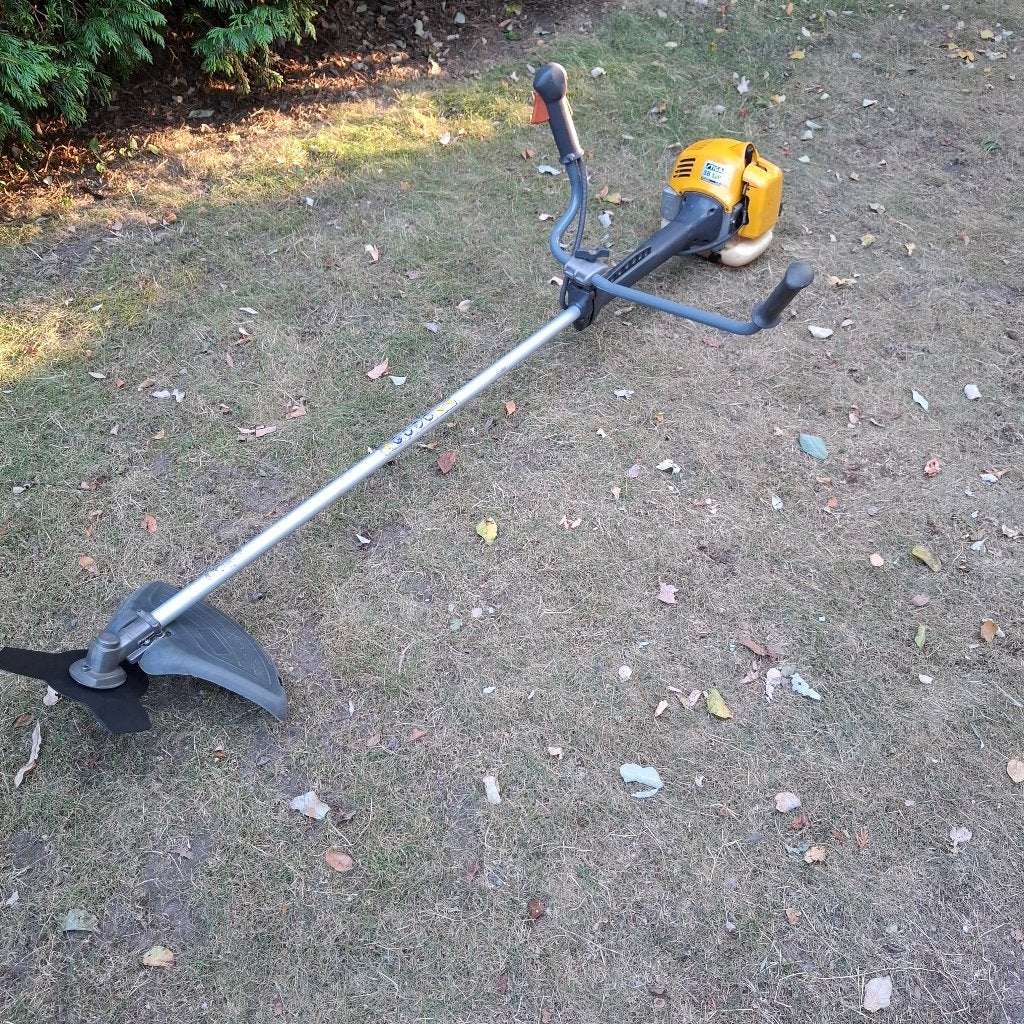 bosmaaier Stiga SB52P 50cc, Ophalen, Zo goed als nieuw, Benzine, Stiga