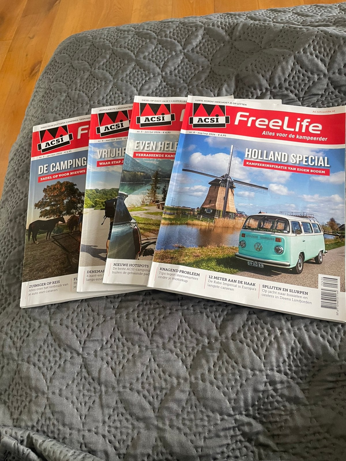 Acsi Freelife nr 3/4/5/6 2026., Ophalen of Verzenden, Zo goed als nieuw