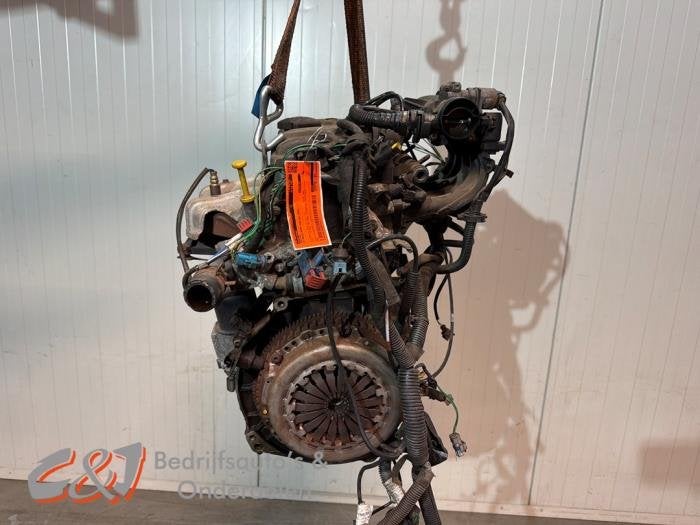 Motor van een Citroen Berlingo, Gebruikt, -, Ophalen of Verzenden, -