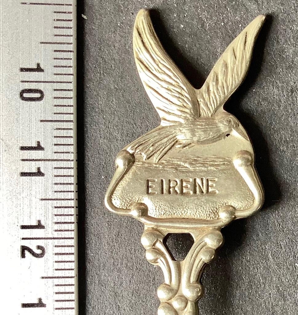 lepel, Vogel, Zeemeeuw, Eirene. (d2, Ophalen of Verzenden, Gebruikt