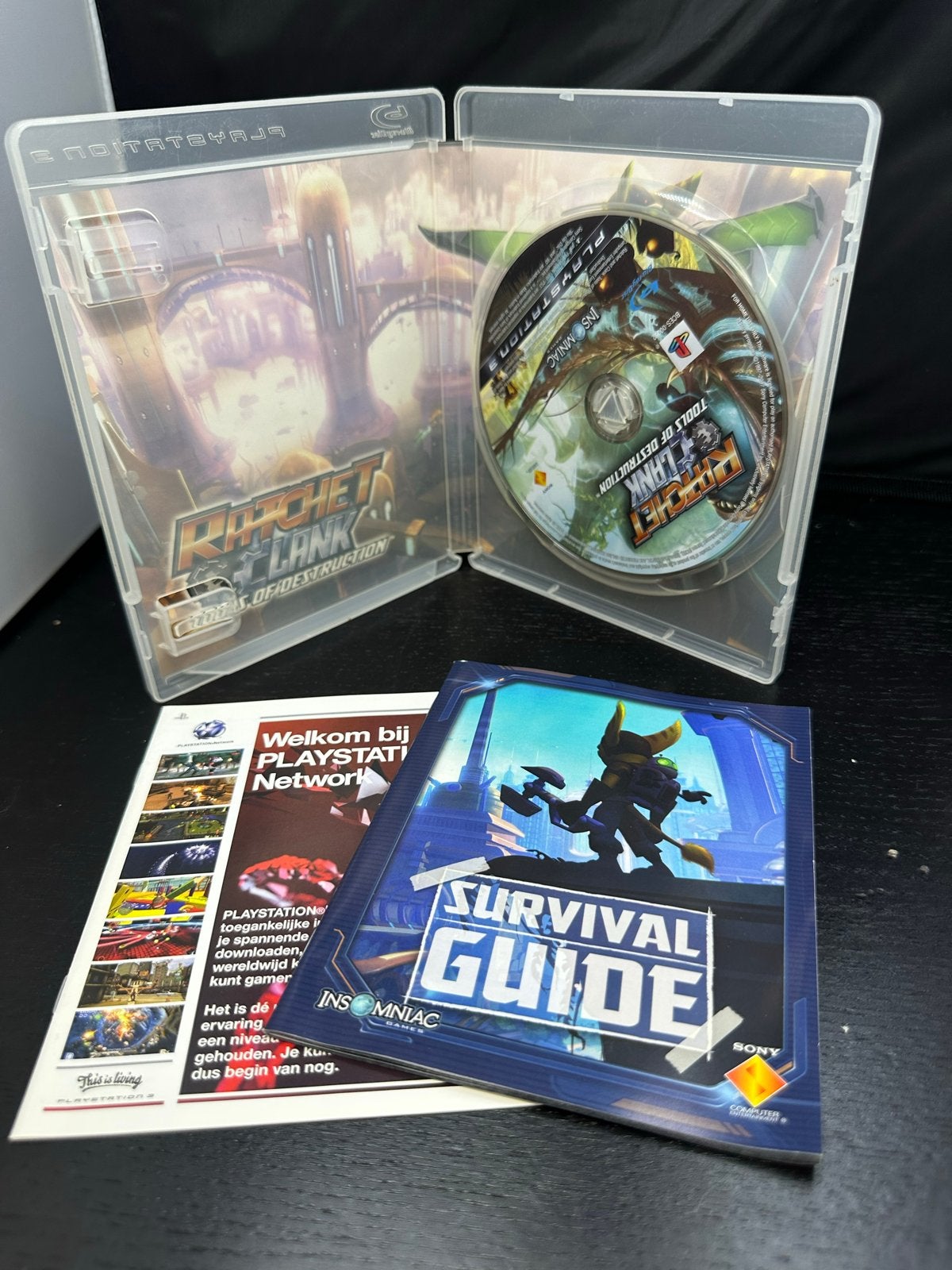 Ratchet & Clank: Tools of Destruction (PS3), S, Verzenden, 1 speler, Zo goed als nieuw