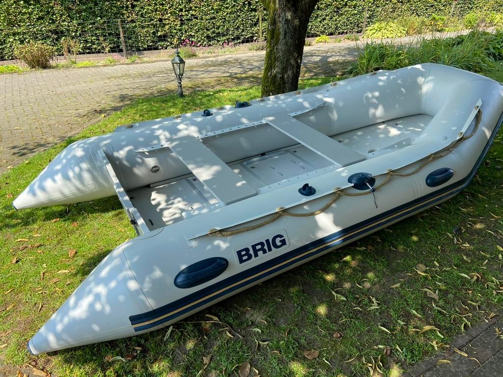 Mooie Brig B380 met 20PK Honda motor van 2017, Ophalen, Gebruikt, Benzine, Hout