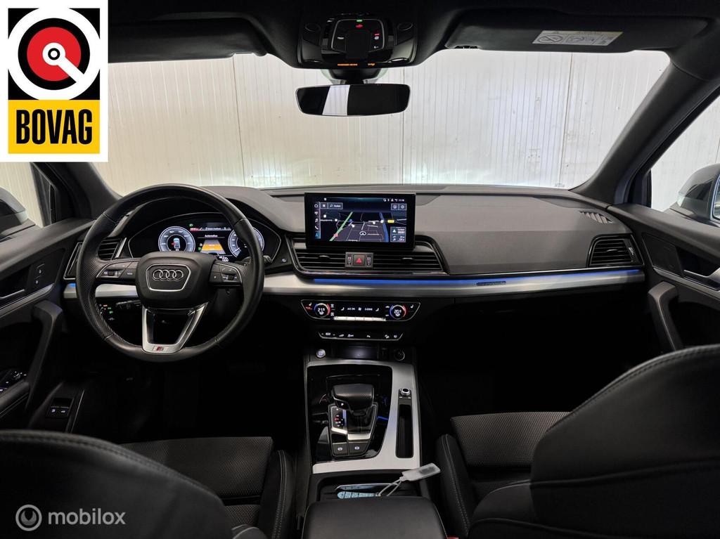 Audi Q5 Sportback 55 TFSIe 3x S-Line| Matrix | Trekh | Adapt, Auto's, Audi, Automaat, Automatische klimaatregeling, Gebruikt, Euro 6