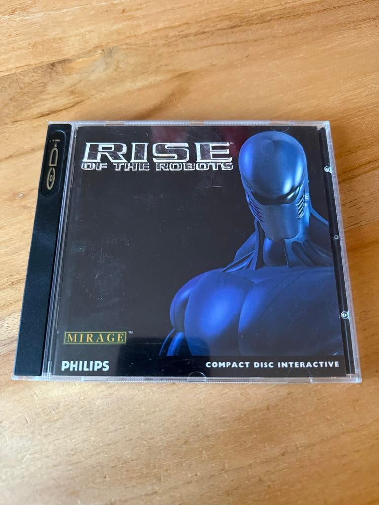 Philips CDI - Rise of the Robots (CD-i game), Spelcomputers en Games, Games | Overige, Gebruikt, Vechten, 1 speler, Ophalen of Verzenden